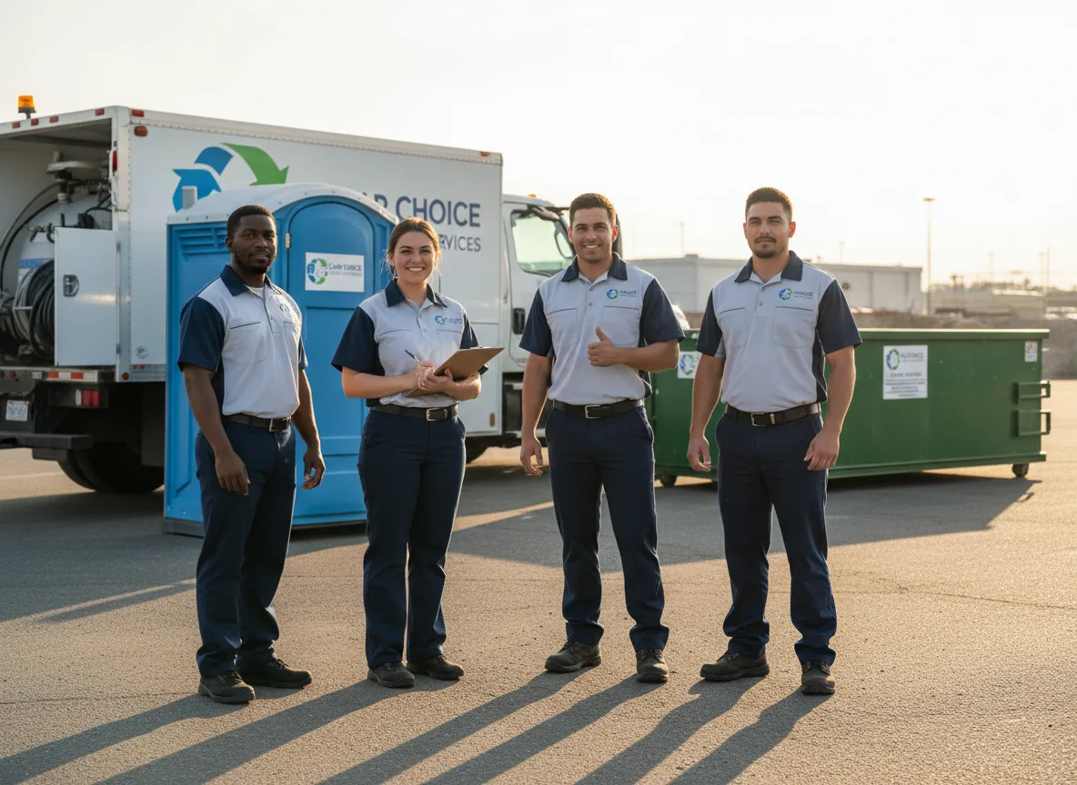 Porta Potty Rental company in Raymond, WA