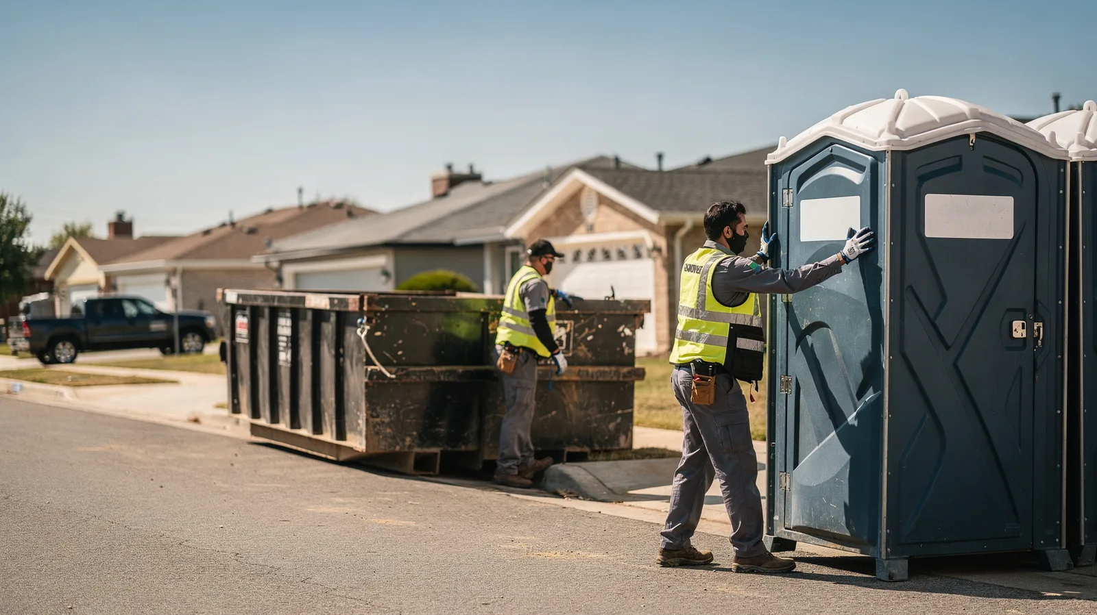 Porta Potty Rental in Raymond, WA near me